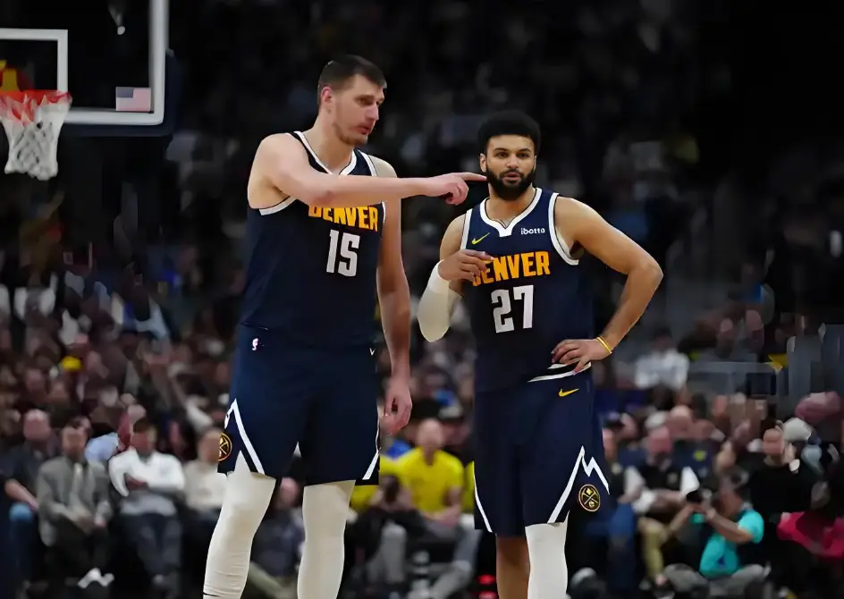 而约基奇有, 在对阵森林 而约基奇有, 在对阵森林